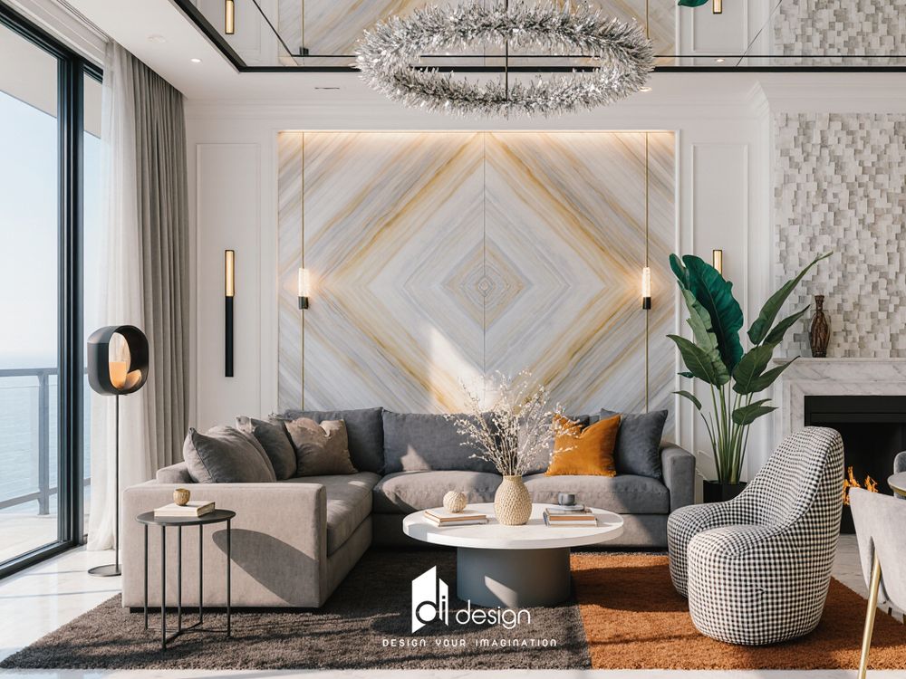 Thiết kế nội thất căn hộ phong cách Luxury sang trọng, tinh tế và đẳng cấp Thiết kế nội thất căn hộ phong cách Luxury sang trọng, tinh tế và đẳng cấp