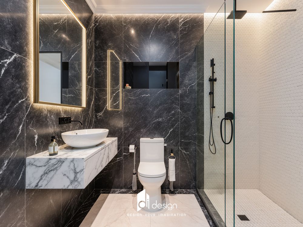 Thiết kế nội thất căn hộ phong cách Luxury sang trọng, tinh tế và đẳng cấp Thiết kế nội thất căn hộ phong cách Luxury sang trọng, tinh tế và đẳng cấp