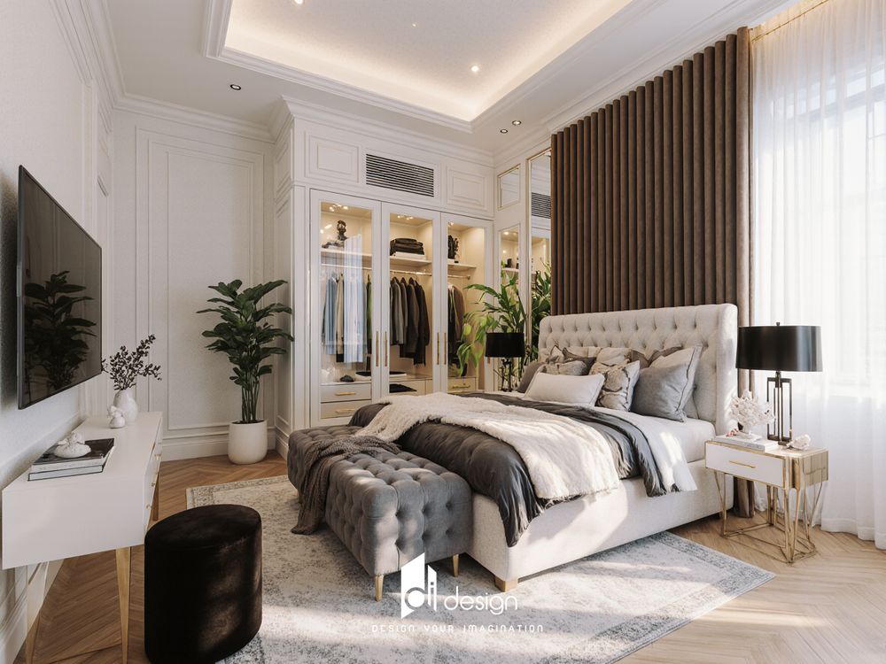 Thiết kế nội thất căn hộ phong cách Luxury sang trọng, tinh tế và đẳng cấp Thiết kế nội thất căn hộ phong cách Luxury sang trọng, tinh tế và đẳng cấp