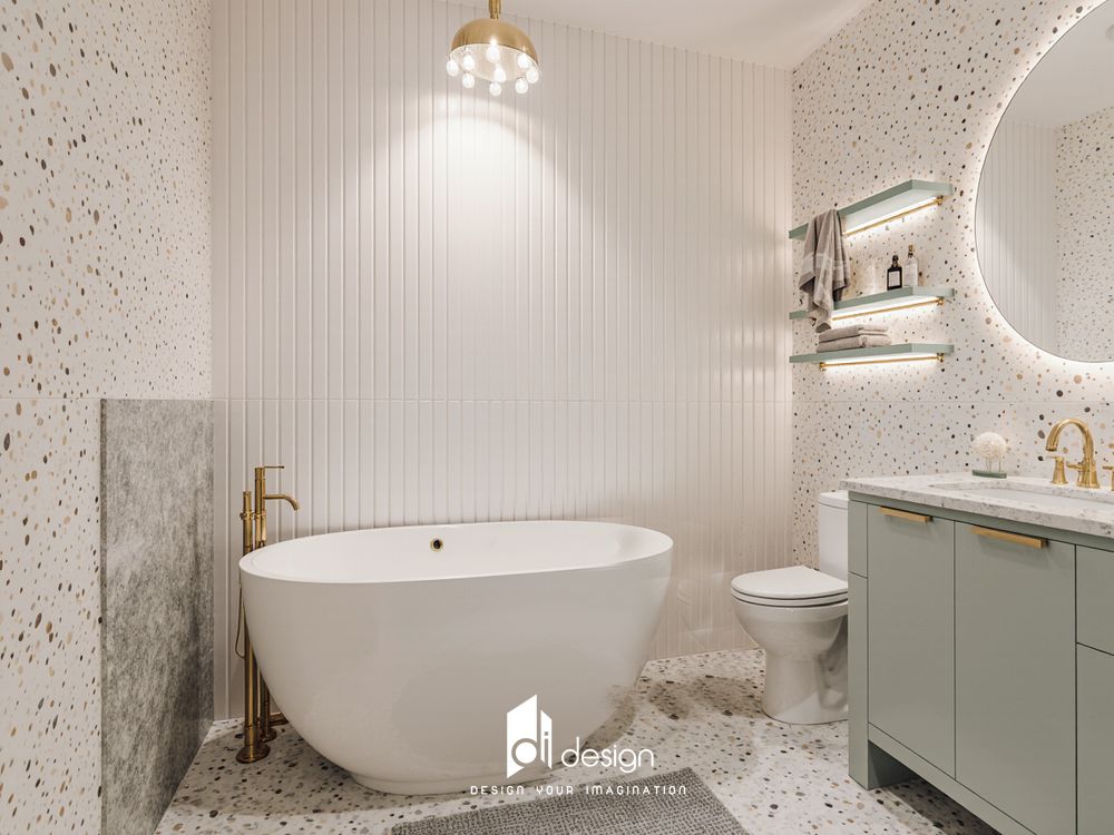 Thiết kế nội thất nhà chung cư 45m2 cho cô nàng độc thân