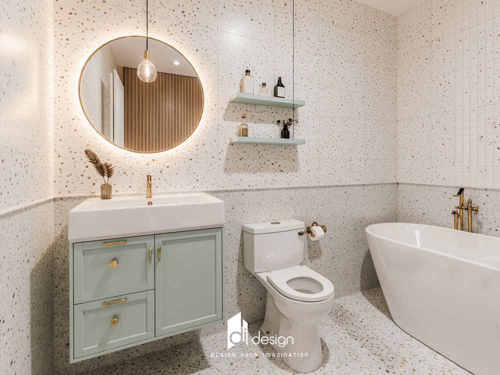 Thiết kế nội thất nhà chung cư 45m2 cho cô nàng độc thân