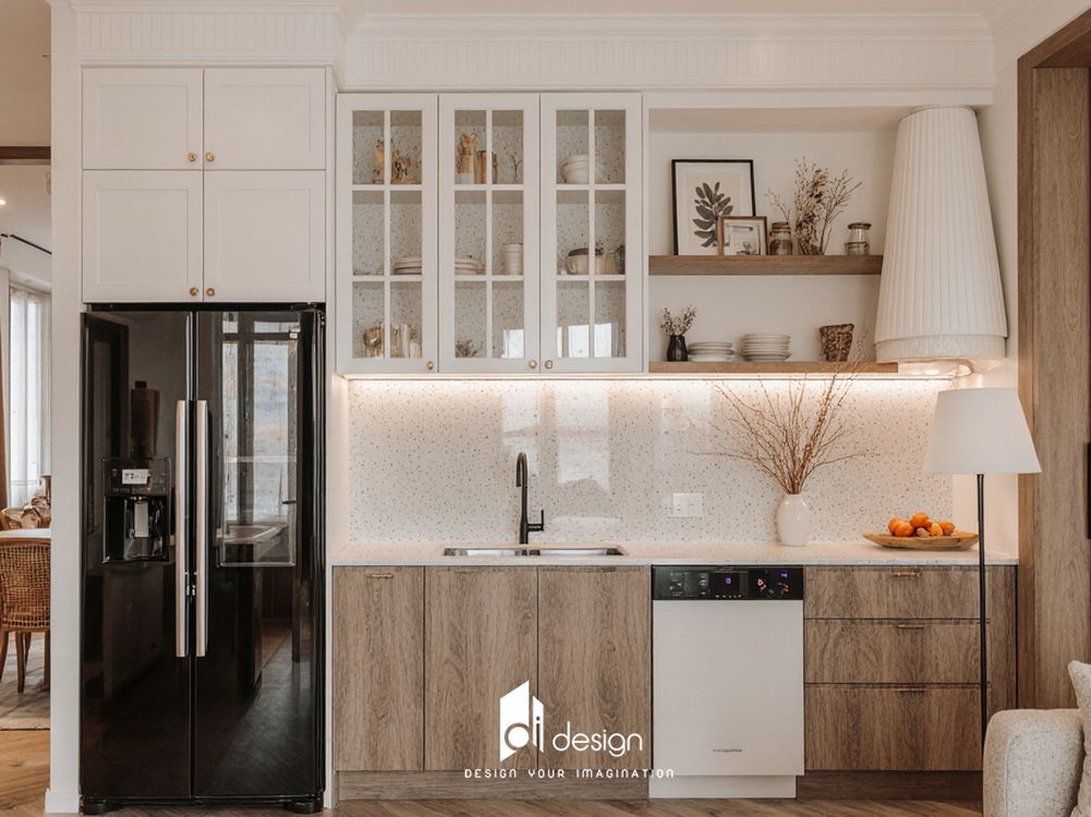 Thiết kế căn hộ 54m2 yêu thương lan tỏa