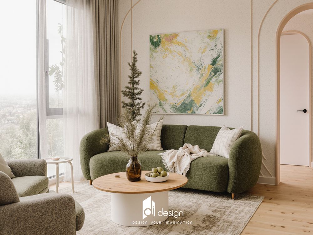 Thiết kế căn hộ 81m2 Vinhomes Grand Park đẹp