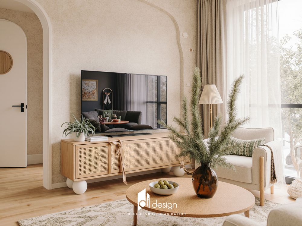 Thiết kế căn hộ 81m2 Vinhomes Grand Park đẹp
