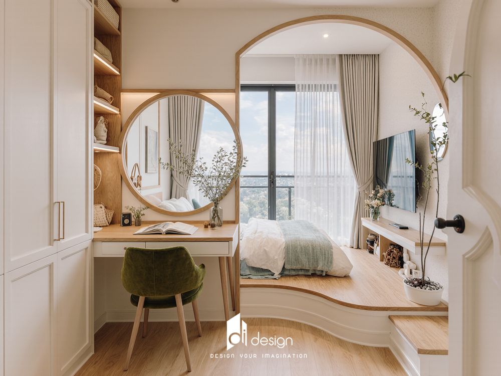 Thiết kế căn hộ 81m2 Vinhomes Grand Park đẹp