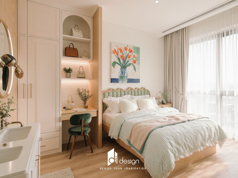 Thiết kế căn hộ 81m2 Vinhomes Grand Park đẹp