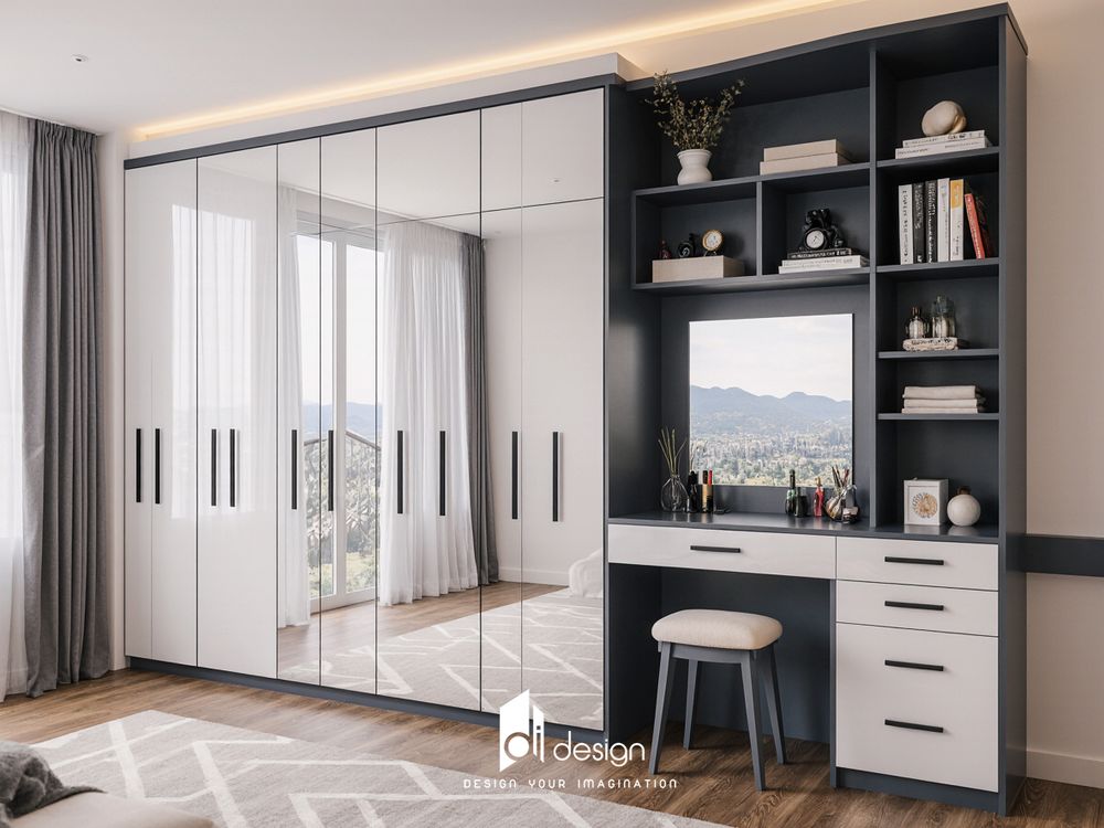 Tip hay về cách bố trí tủ quần áo trong phòng ngủ tối ưu Tip hay về cách bố trí tủ quần áo trong phòng ngủ tối ưu