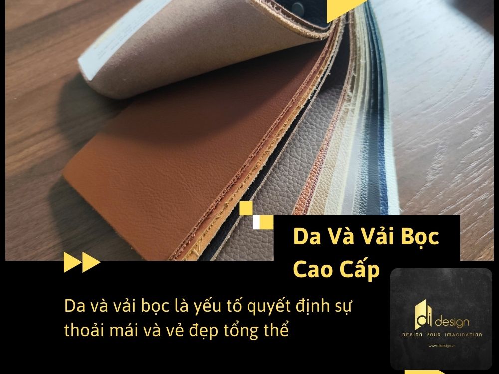 Hướng Dẫn Chọn Vật Liệu Nội Thất Cao Cấp 2025